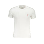 Guess Jeans White Organic Cotton Men's T-Shirt