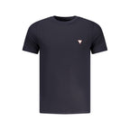 Guess Jeans Blue Organic Cotton Men's T-Shirt