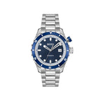 Hugo Boss Gray Stainless Steel Dress Watch