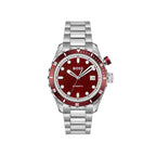 Hugo Boss Gray Stainless Steel Dress Watch