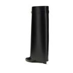 Givenchy svarte boots i kalveskinn (Bos Taurus)