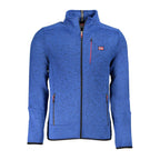 Norge 1963 Blå Polyester Genser for Menn