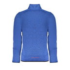 Norge 1963 Blå Polyester Genser for Menn