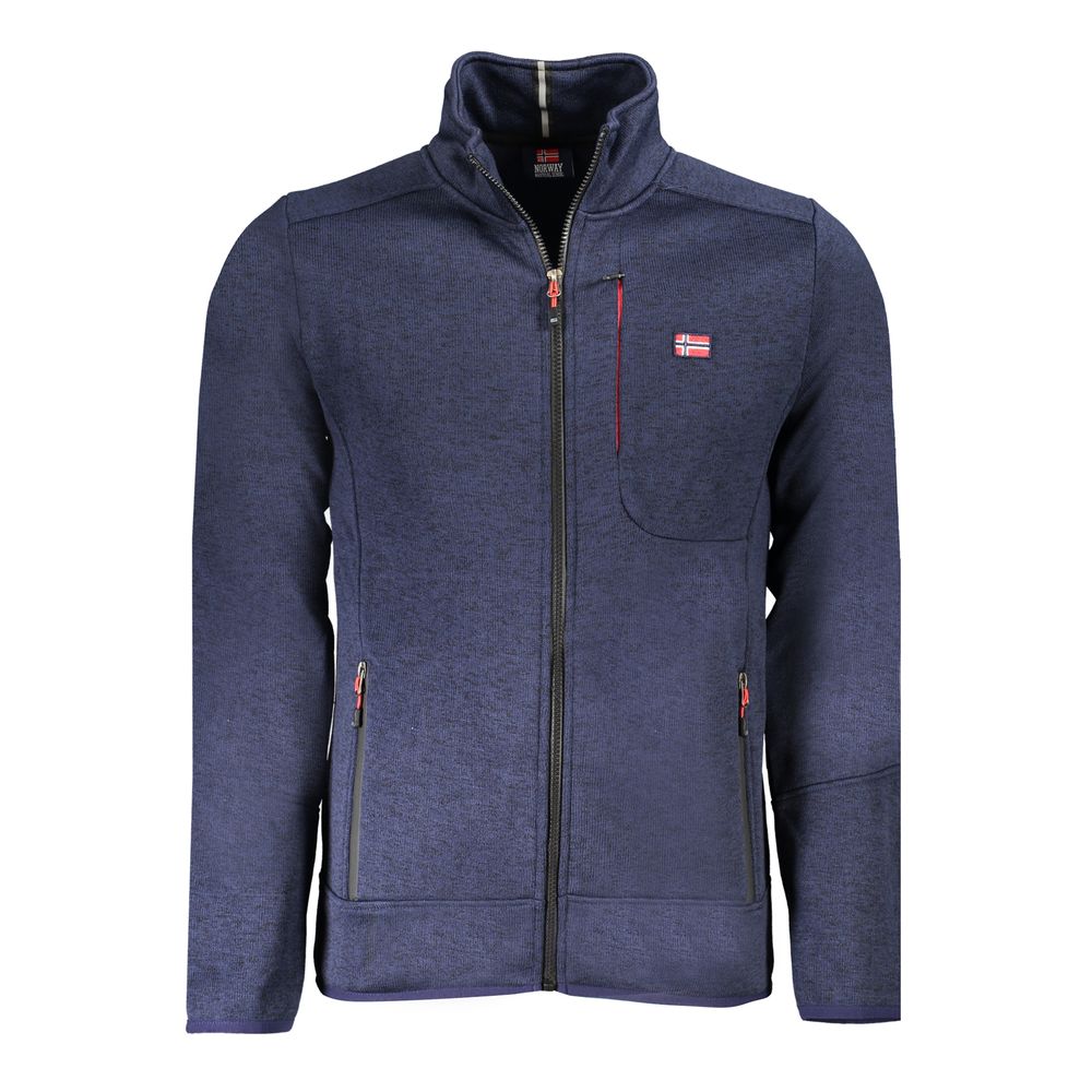 Norway 1963 Blu Polyester Men Sweatshirt