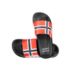Norge 1963 Sorte tøfler i plast for menn