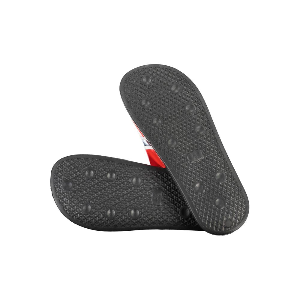 Norge 1963 Sorte tøfler i plast for menn