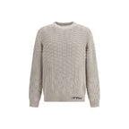Off-White Beige bomullsgenser