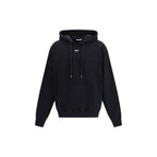 Off-White svart bomullsgenser