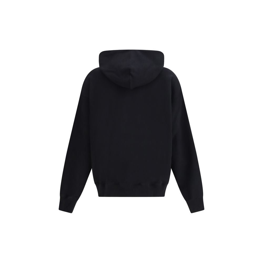 Off-White svart bomullsgenser