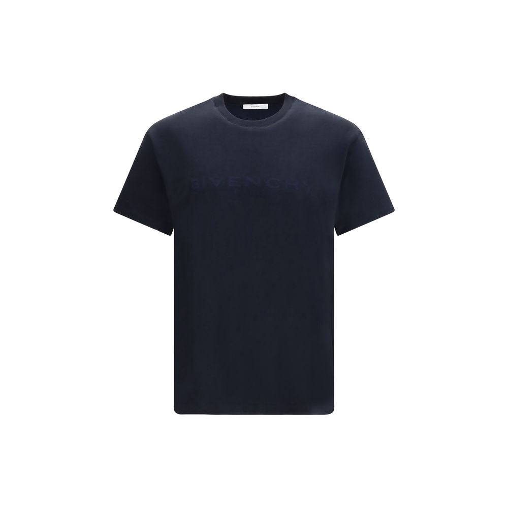 Givenchy blå bomulls-T-skjorte