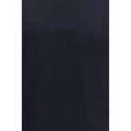 Givenchy blå bomulls-T-skjorte