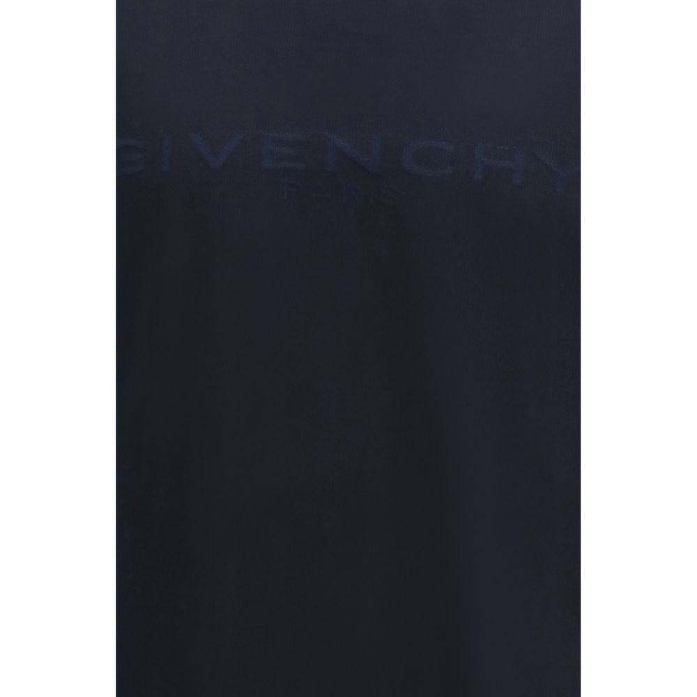 Givenchy blå bomulls-T-skjorte