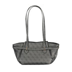 Guess Jeans Black Polyurethane Women's Handbag