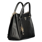 Guess Jeans Black Polyethylene Handbag