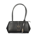 Guess Jeans Nero Poliuretano Donna skulderveske
