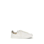 Burberry hvite lave sneakers i kalveskinn (Bos Taurus)