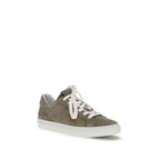 Brunello Cucinelli grå kalveskinn Bos Taurus-sneakers