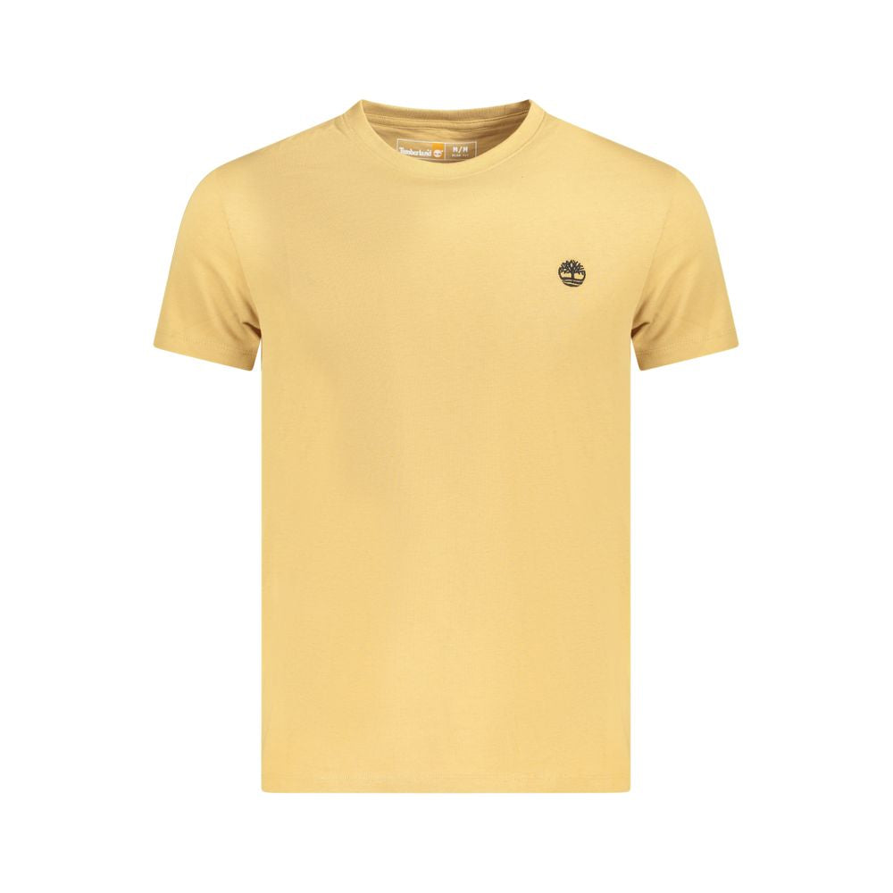 Timberland Beige bomull T-skjorte for menn