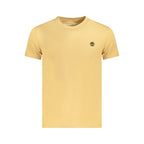 Timberland Beige bomull T-skjorte for menn
