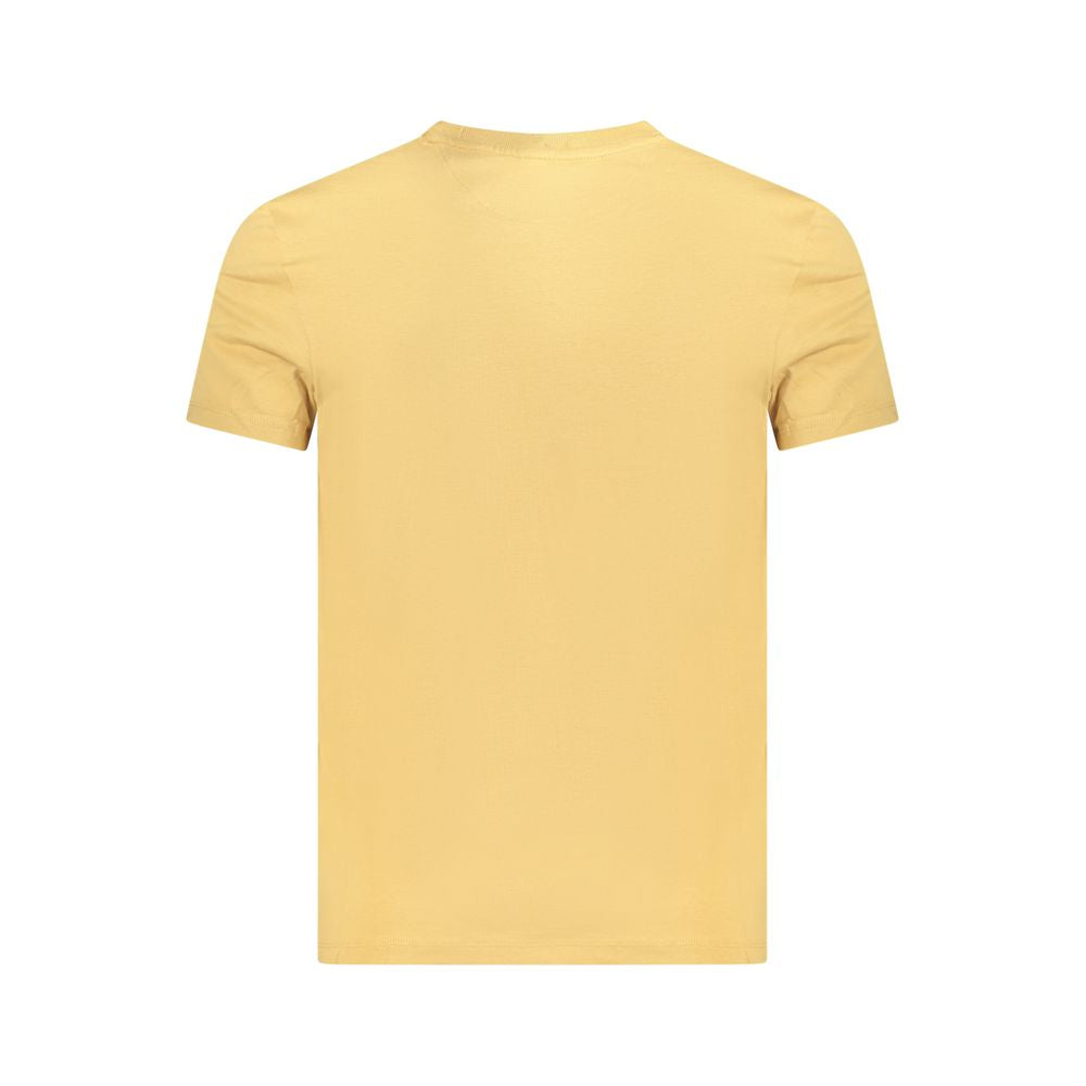 Timberland Beige bomull T-skjorte for menn