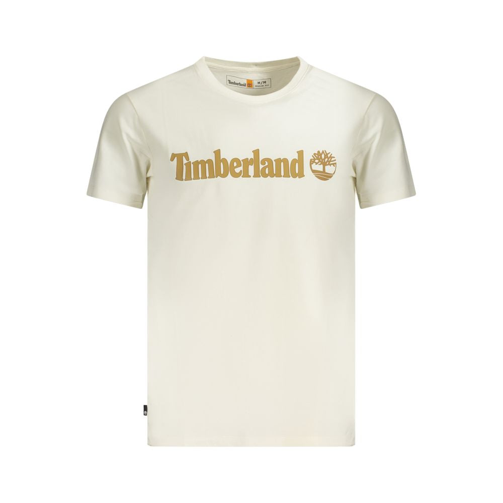 Timberland Beige Bomull Herre T-skjorte