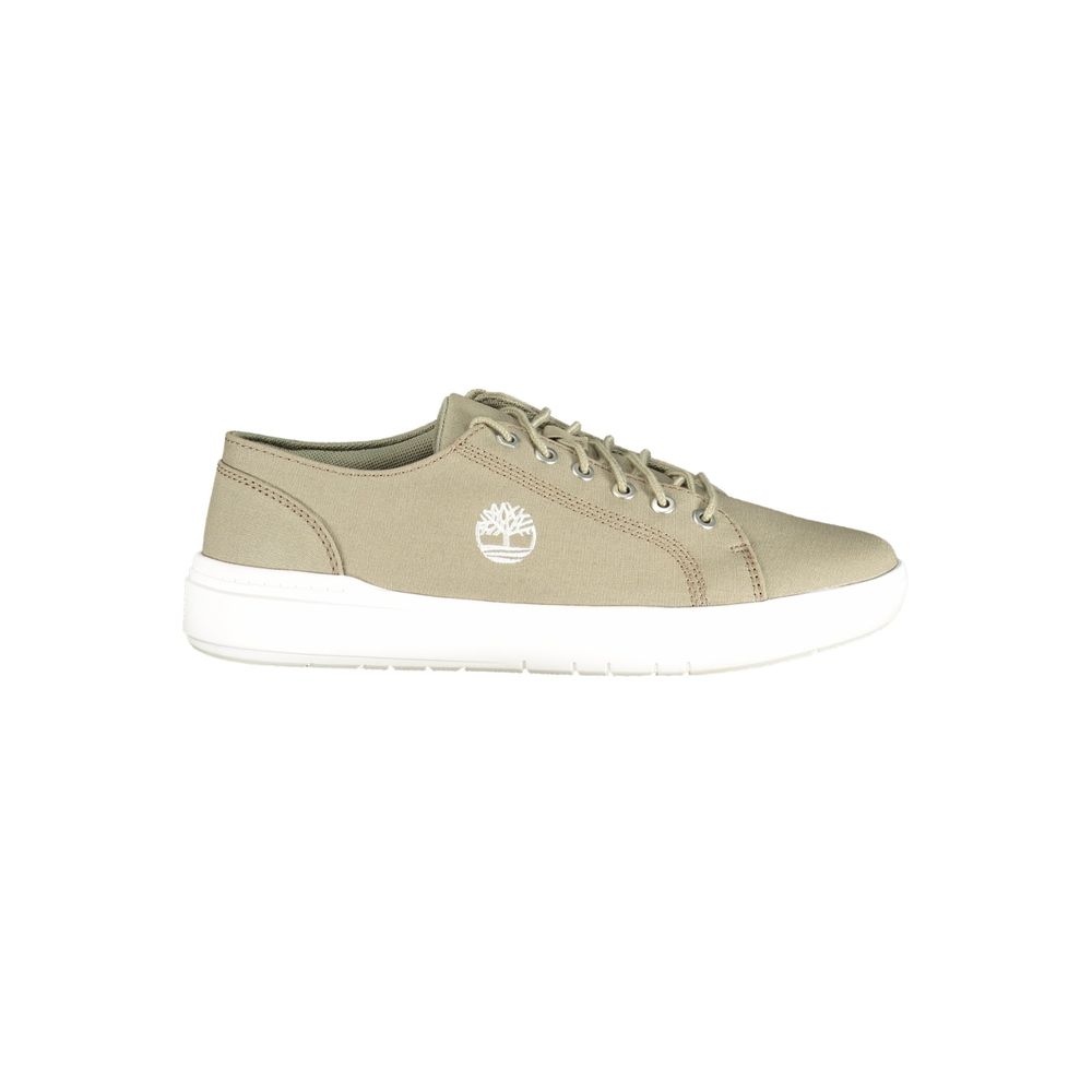 Timberland grønn polyester-sneaker for menn