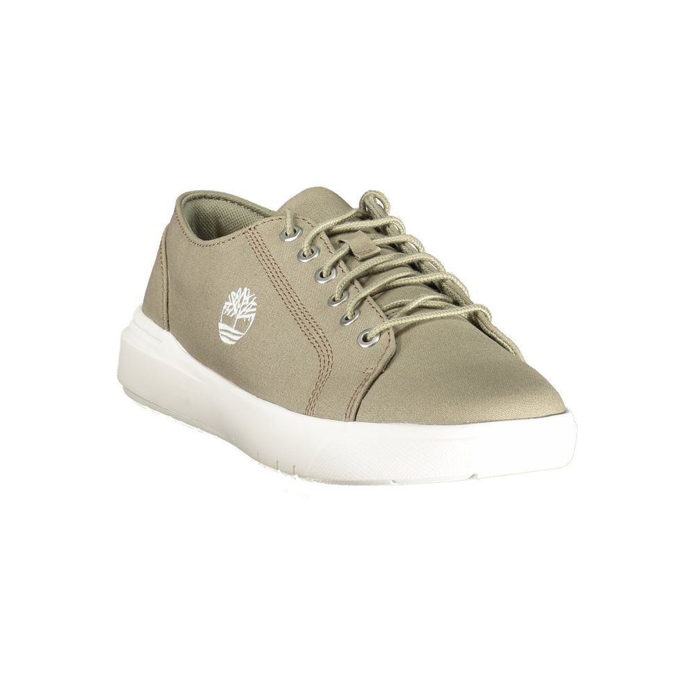 Timberland grønn polyester-sneaker for menn