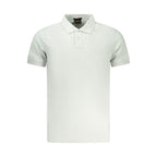 Hugo Boss Verde bomullspoloskjorte for menn