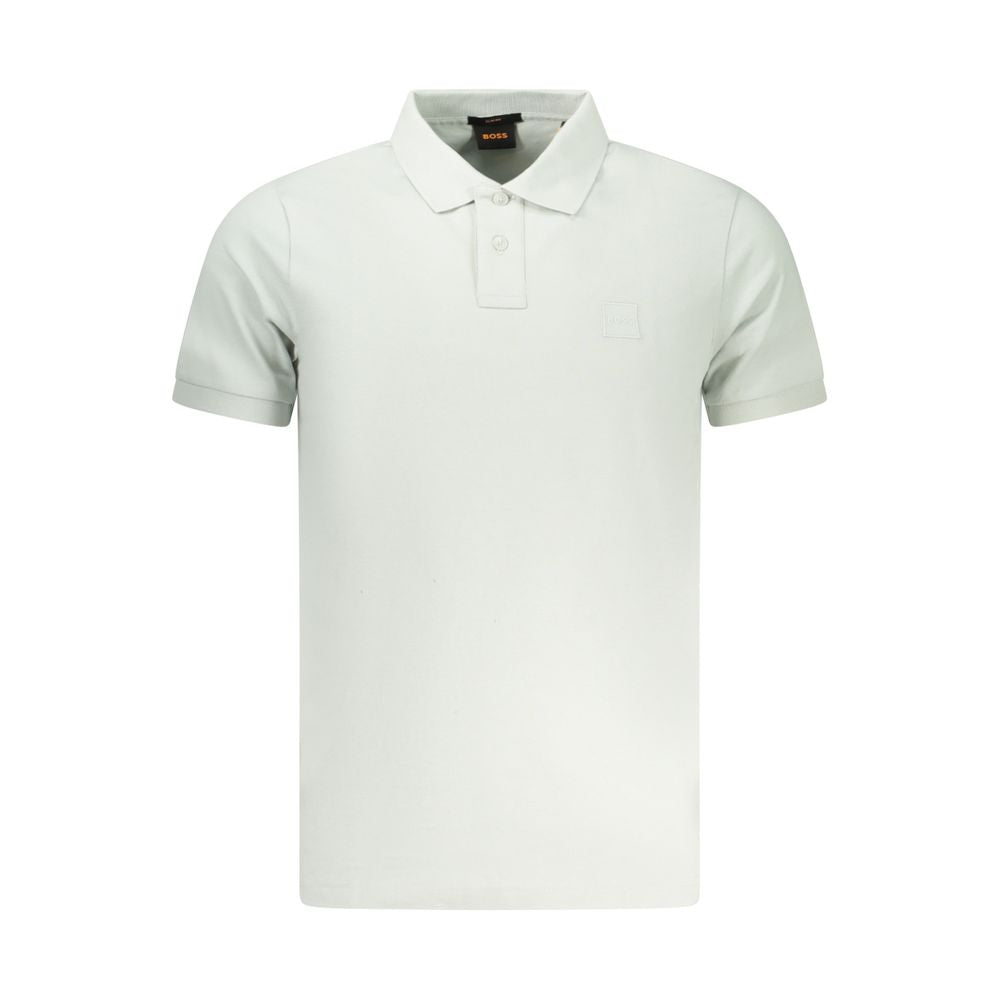 Hugo Boss Verde bomullspoloskjorte for menn
