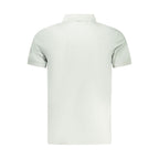 Hugo Boss Verde bomullspoloskjorte for menn