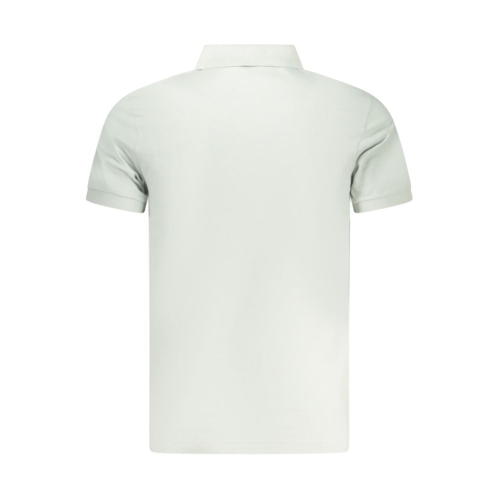 Hugo Boss Verde bomullspoloskjorte for menn