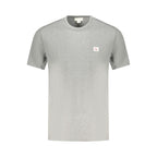 Calvin Klein Grigio bomulls-T-skjorte for menn