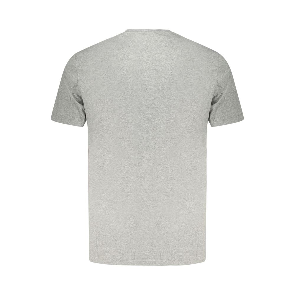 Calvin Klein Grigio bomulls-T-skjorte for menn