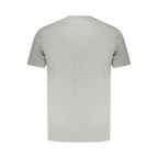 Calvin Klein Grigio bomulls-T-skjorte for menn