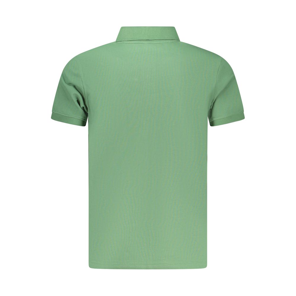 Timberland Verde Cotton Herrepoloskjorte