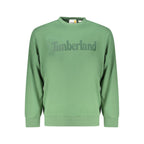 Timberland Verde Cotton Men Sweatshirt