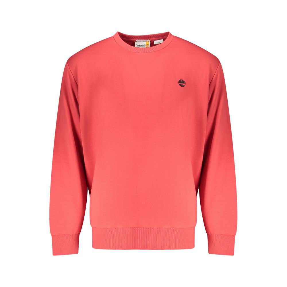 Timberland «Red Cotton Men Sweatshirt»