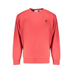 Timberland «Red Cotton Men Sweatshirt»