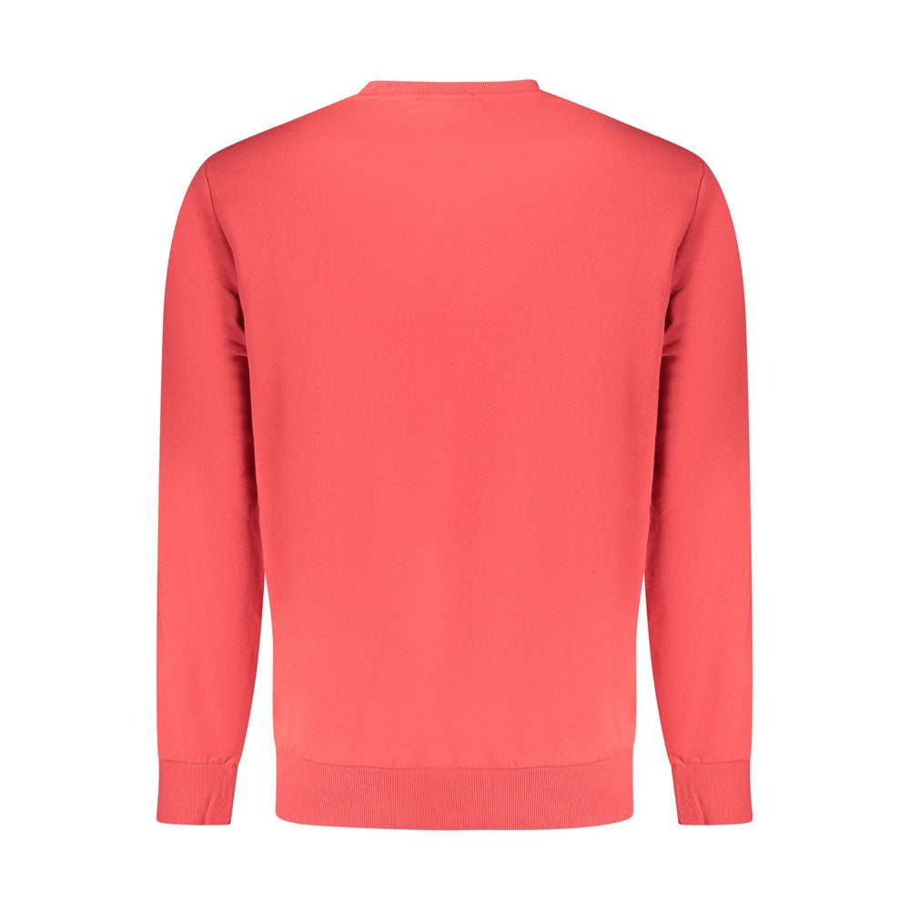 Timberland «Red Cotton Men Sweatshirt»