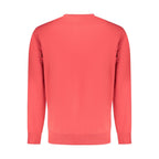 Timberland «Red Cotton Men Sweatshirt»