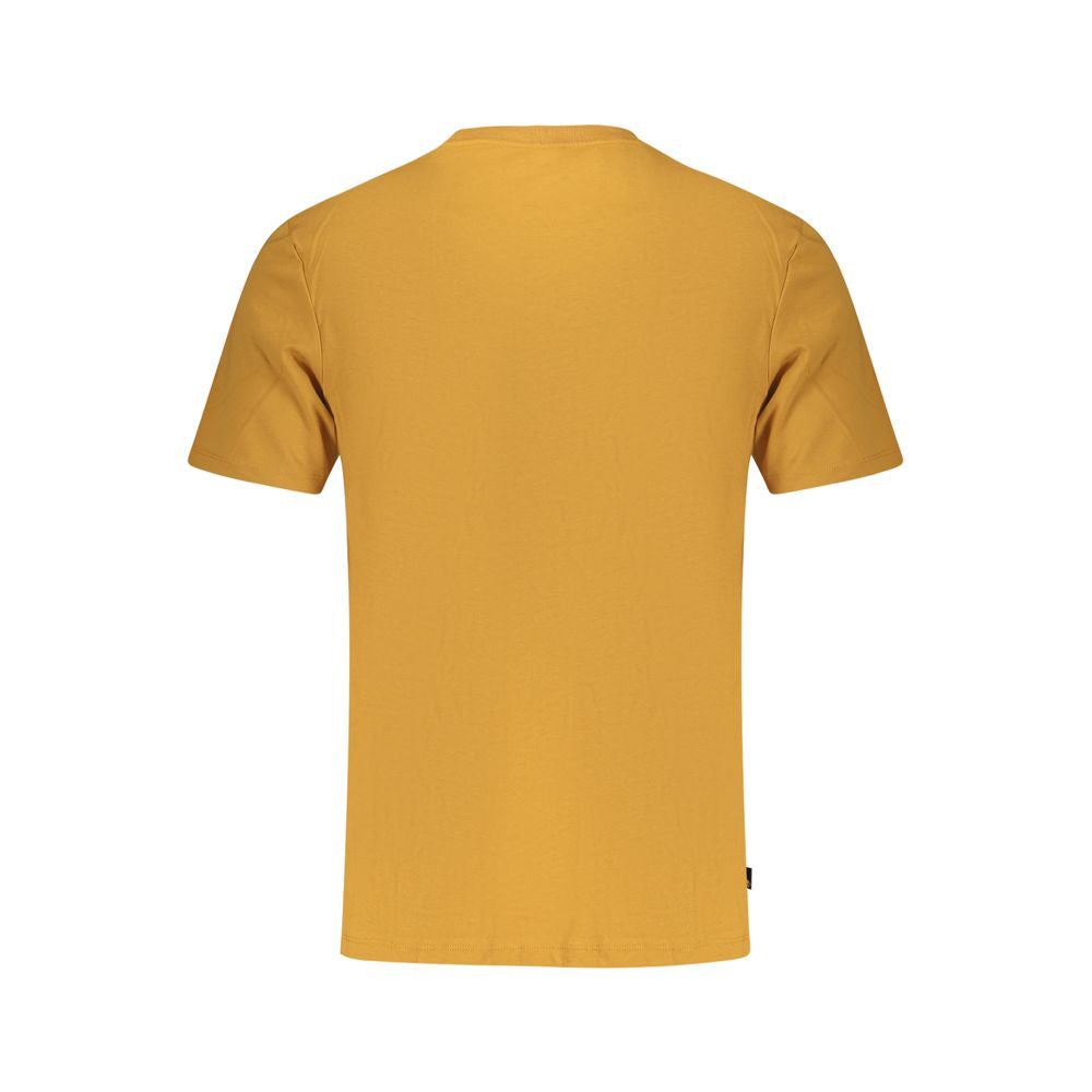 Timberland Brun Bomull Herre T-skjorte