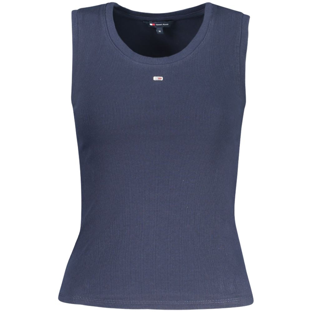 Tommy Hilfiger Blå Tank Topp i Bomull for Dame