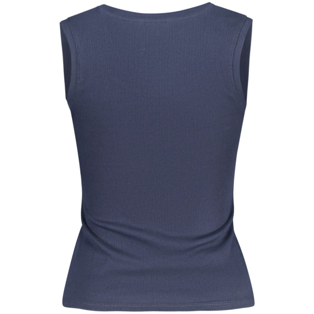 Tommy Hilfiger Blå Tank Topp i Bomull for Dame