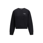 Givenchy svart bomull-hettegenser