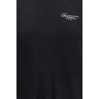 Givenchy svart bomull-hettegenser