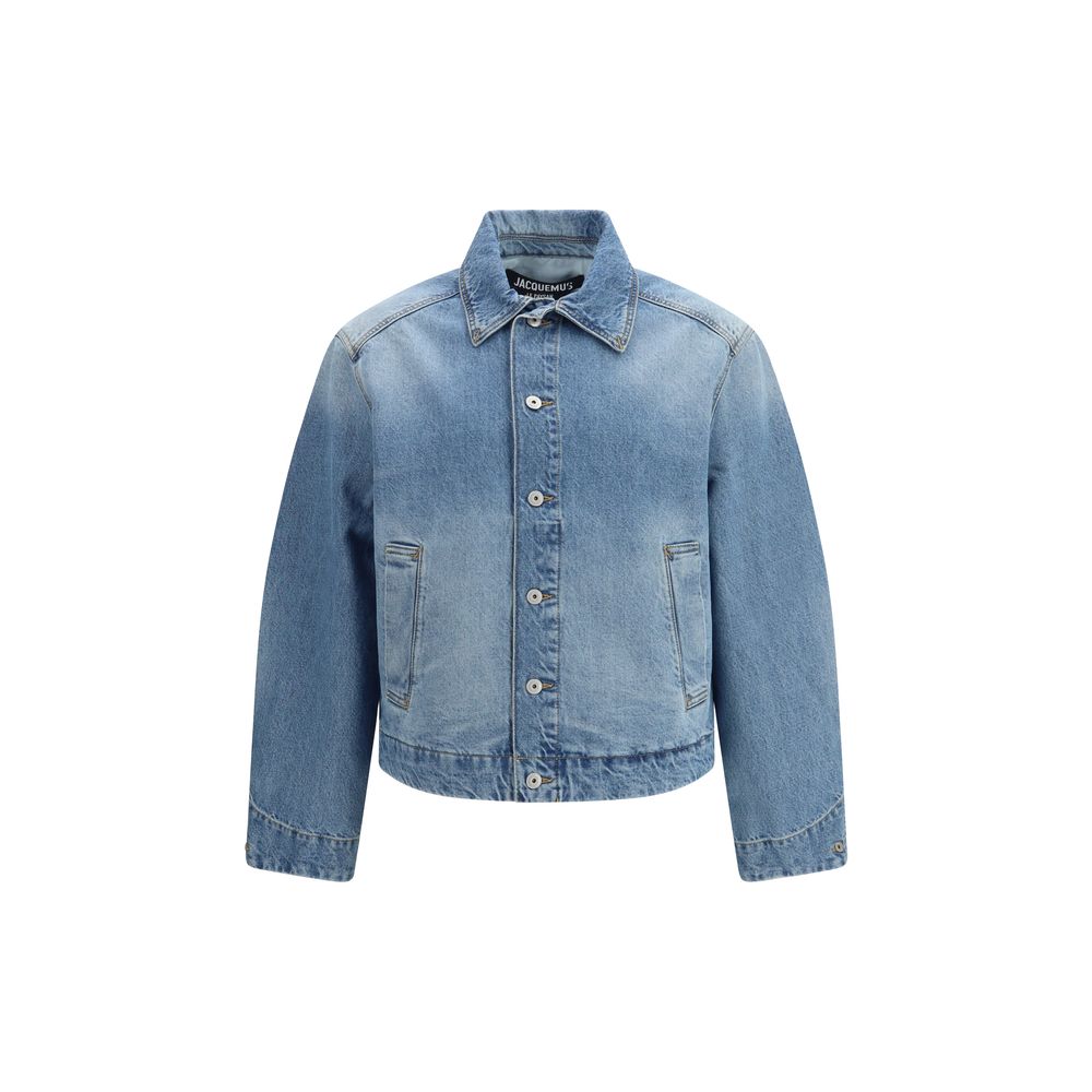 Jacquemus blått polyamid tøy