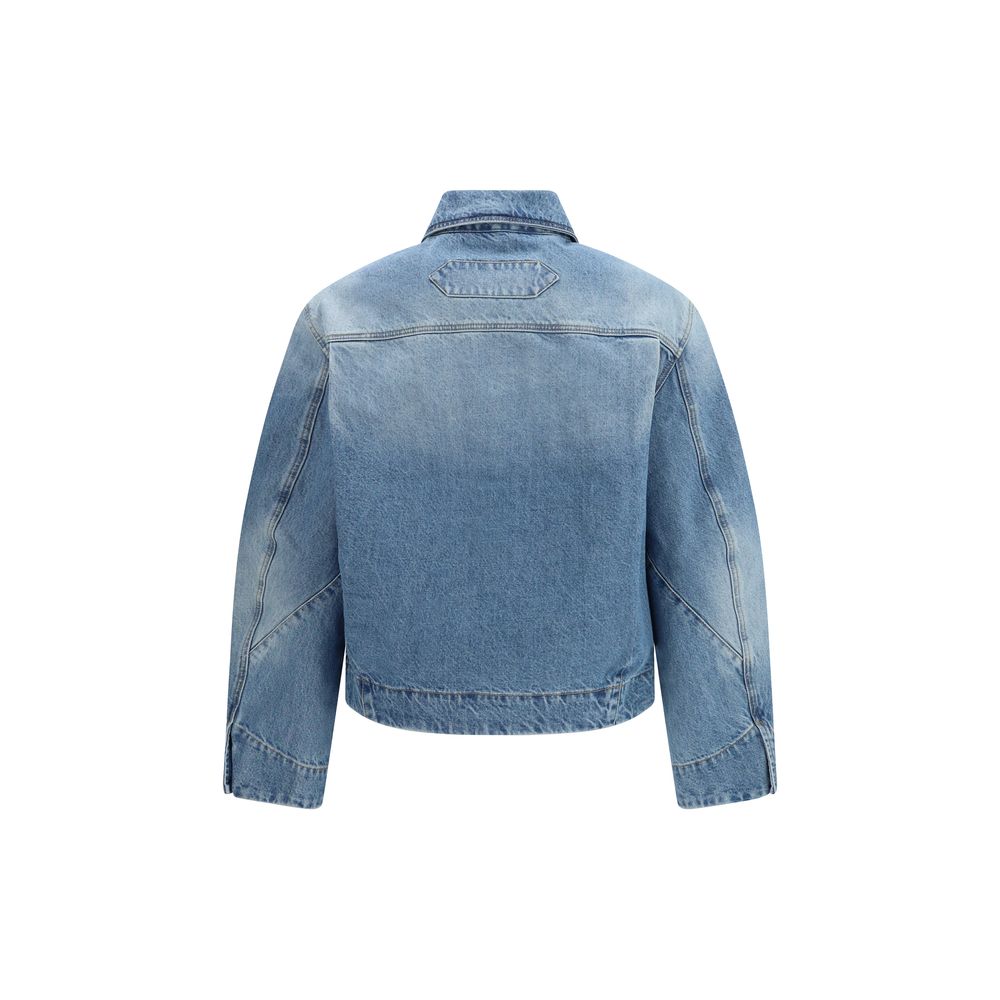 Jacquemus blått polyamid tøy