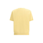 Prada Bicolor Silk Sweatshirt