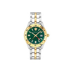 Versace Gray Stainless Steel Dress Watch