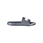 Tommy Hilfiger Blue Polyurethane Men's Slipper